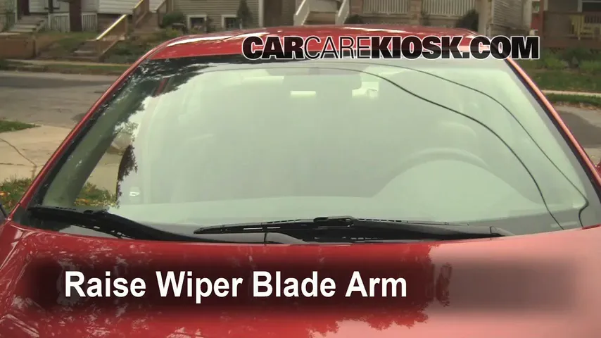 2001 Toyota Echo 1.5L 4 Cyl. (4 Door) Windshield Wiper Blade (Front)